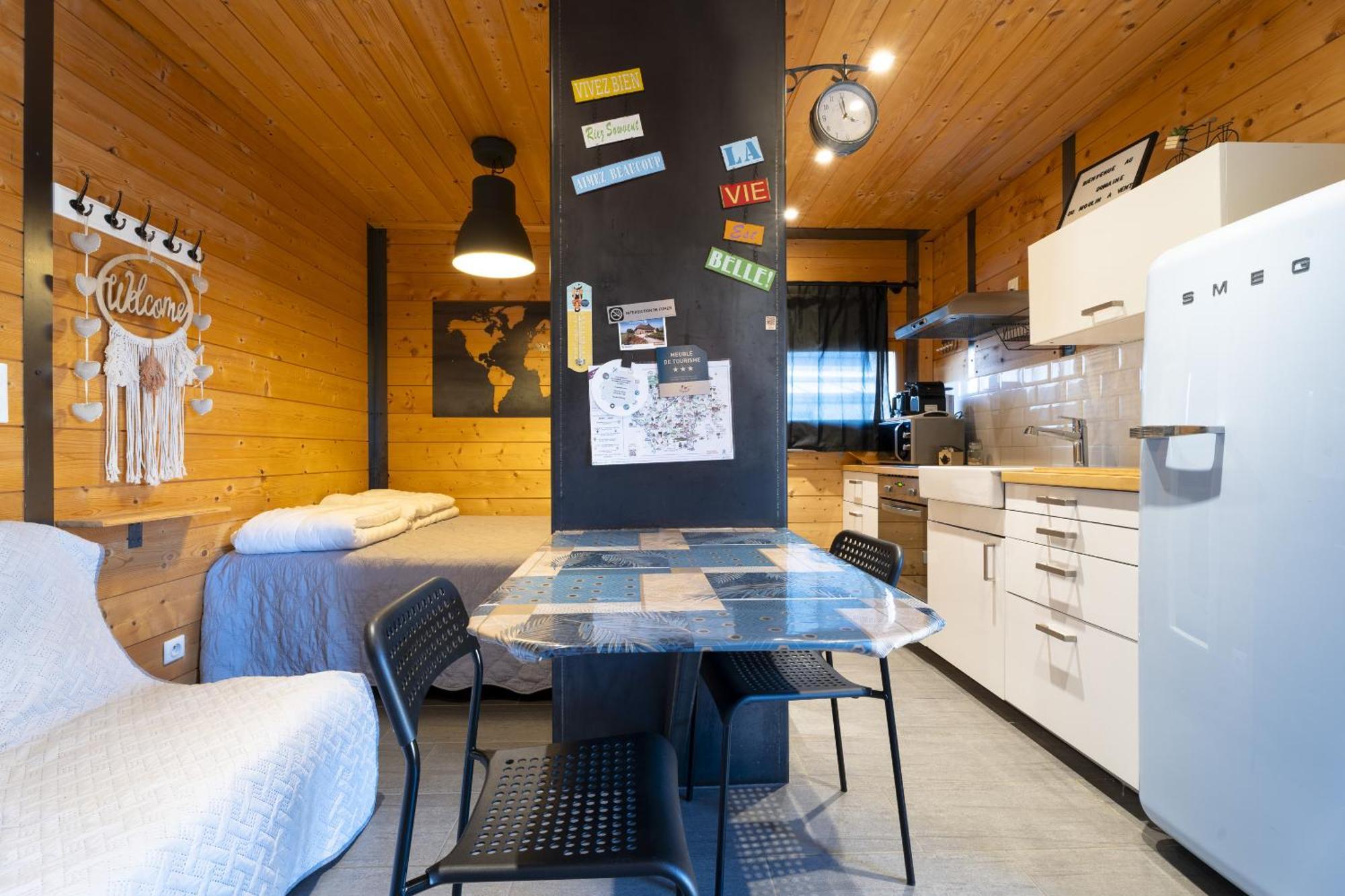 La Cabane Spa Saint-Laurent-d'Andenay 외부 사진
