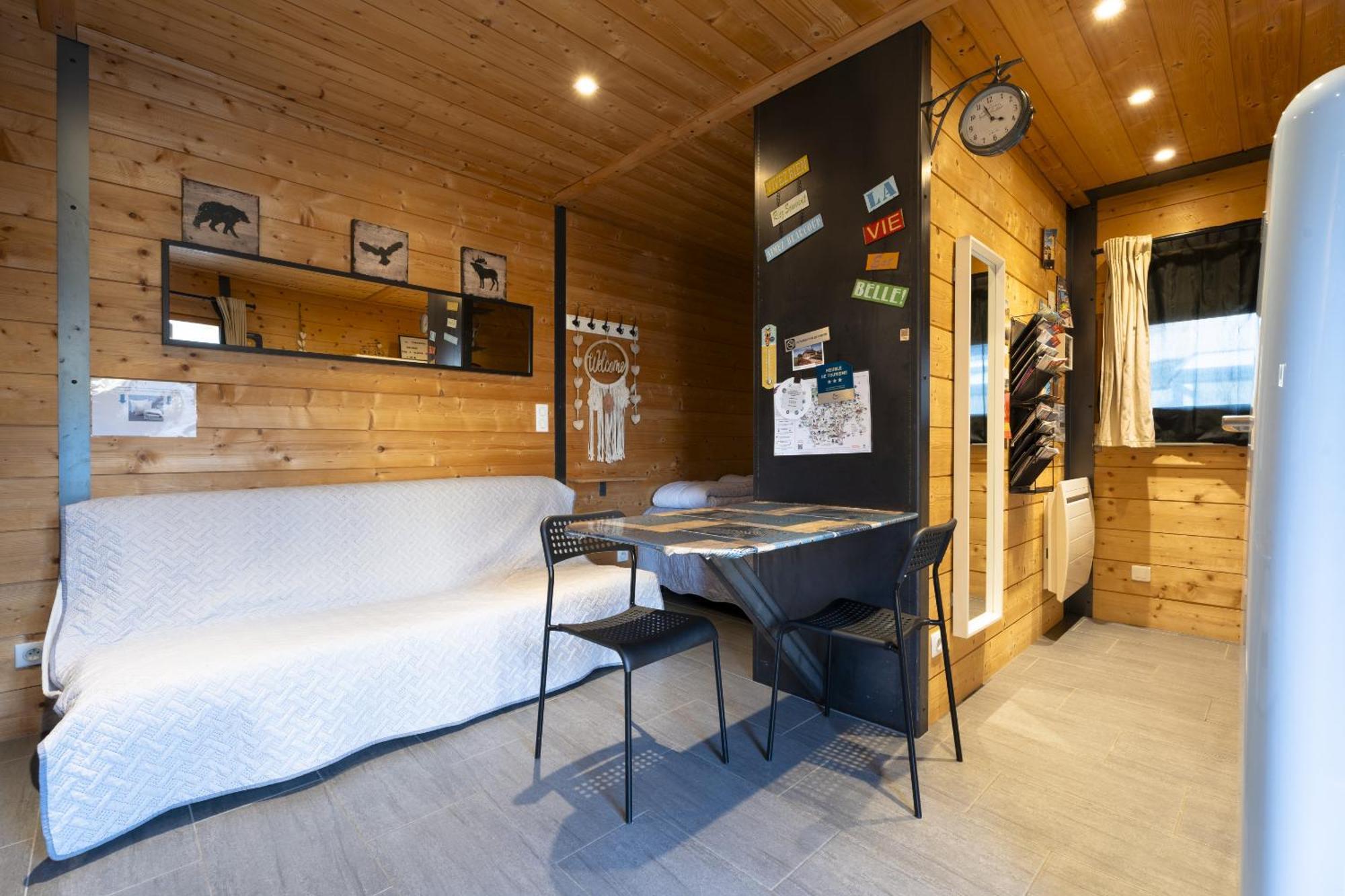 La Cabane Spa Saint-Laurent-d'Andenay 외부 사진