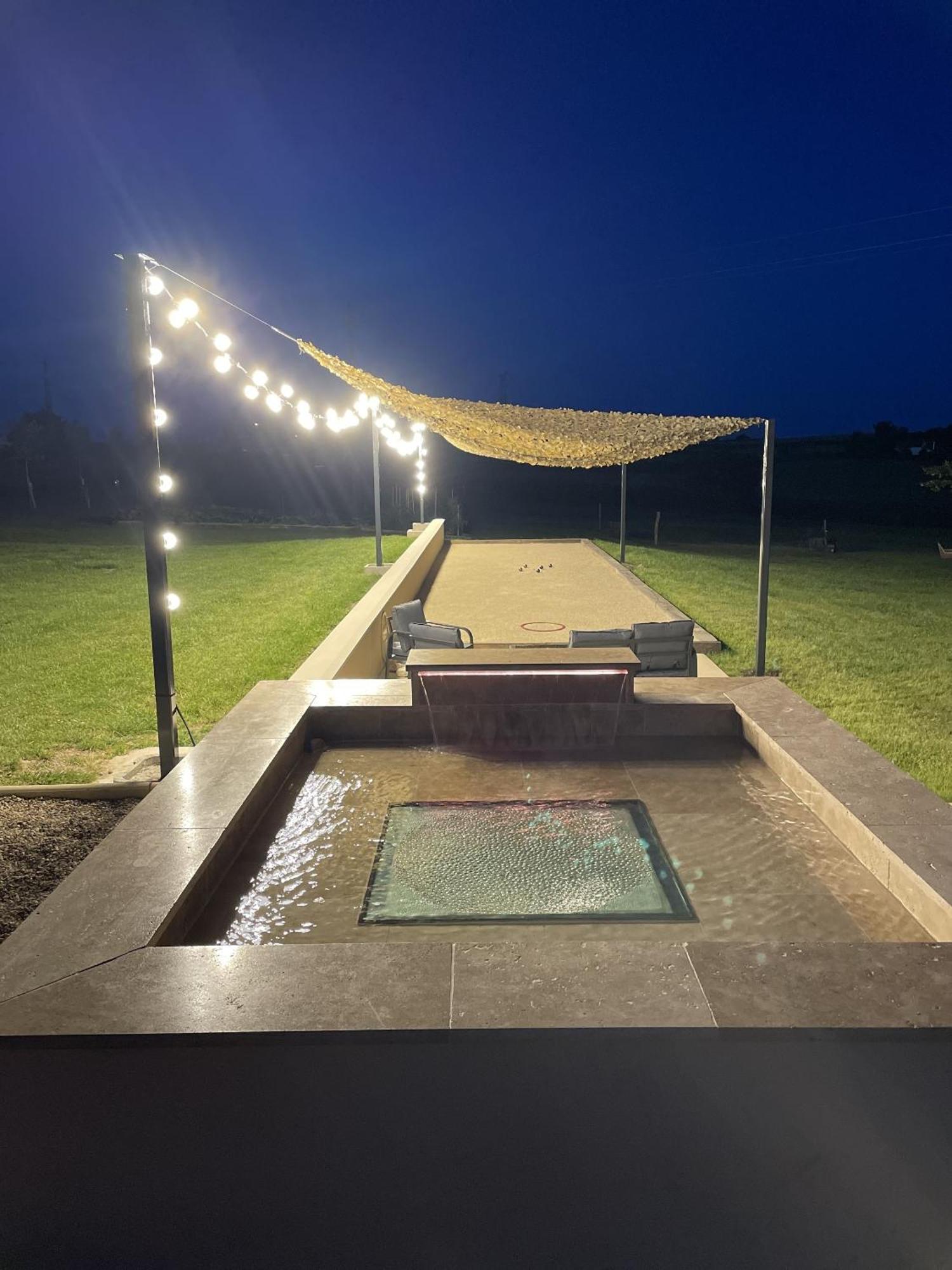 La Cabane Spa Saint-Laurent-d'Andenay 외부 사진