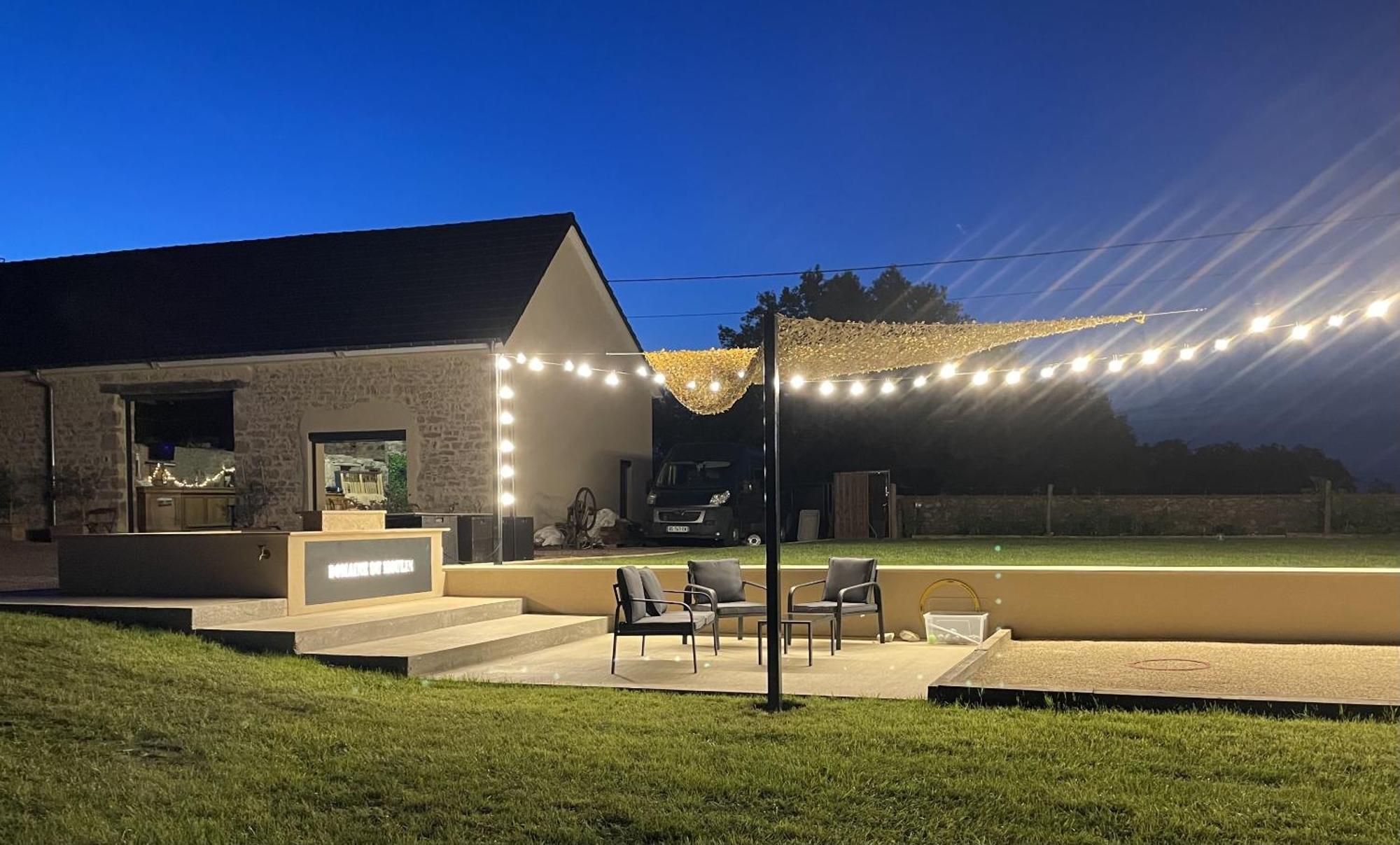 La Cabane Spa Saint-Laurent-d'Andenay 외부 사진